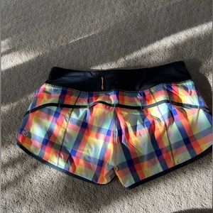 Collectors edition Lululemon Sea Wheeze Run Shorts